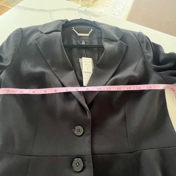 White House Black Market - Black - All Season Blazer Jacket - Size 4 - NEW - Picture 7 of 13